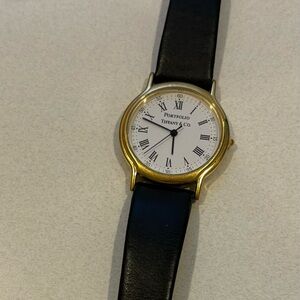 Tiffany portfolio watch